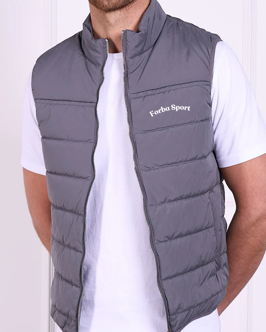Essential Quilted Gilet