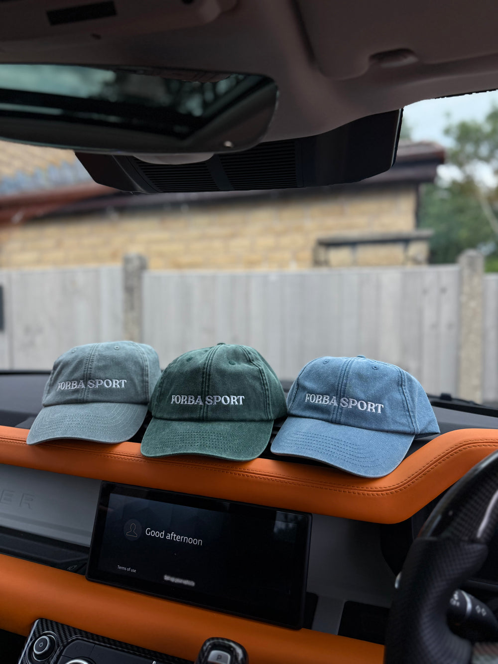 Forba Sport Lifestyle Cap - Vintage Blue