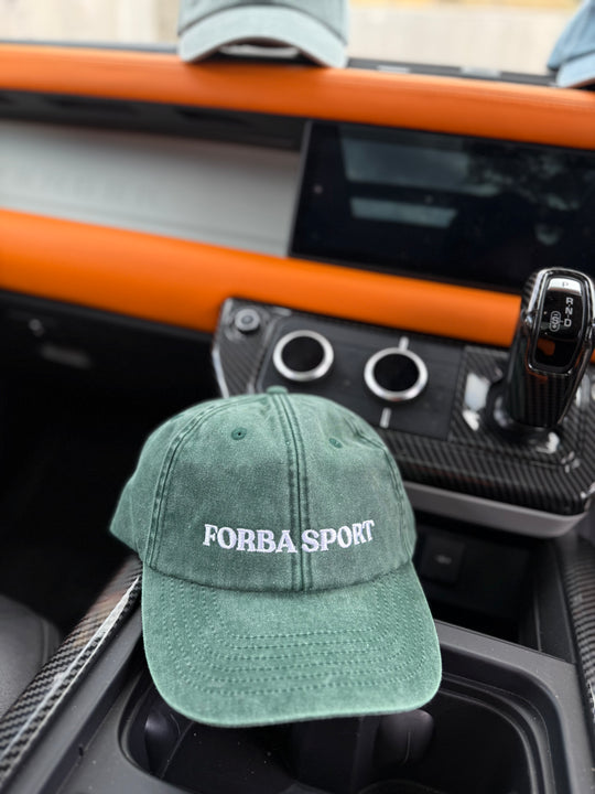 Forba Sport Lifestyle Cap - Vintage Bottle Green