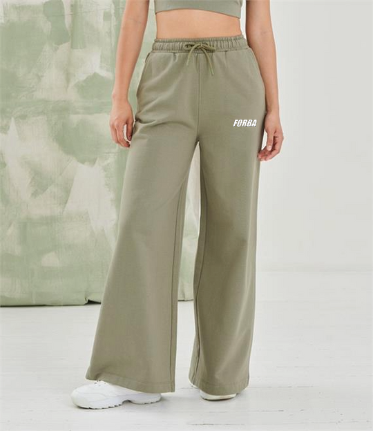 Ladies Everyday Wide Leg Joggers