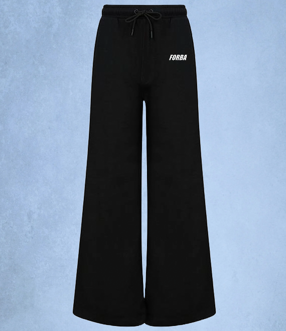 Ladies Everyday Wide Leg Joggers