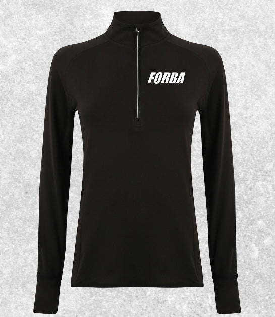 Womens Flex Half Zip Top